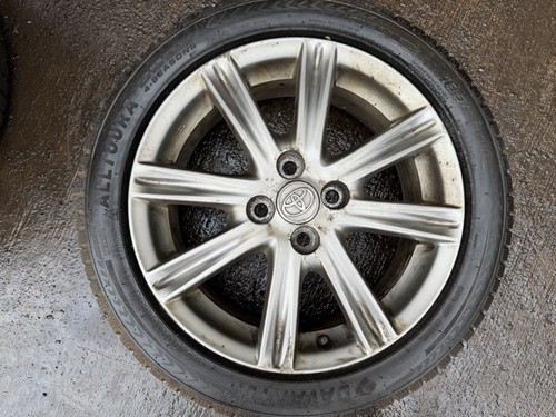 Toyota yaris alloy wheel - toyota,