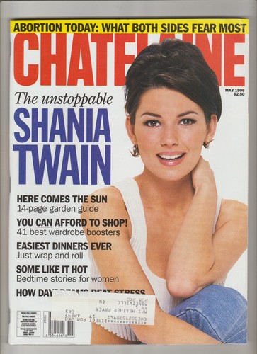 Shania twain chatelaine - twain,