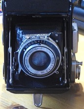 Vintage Folding Zeiss Ikon Ikonta 521 – Prontor SVS, Novar Anastigmat 75mm f4.5
