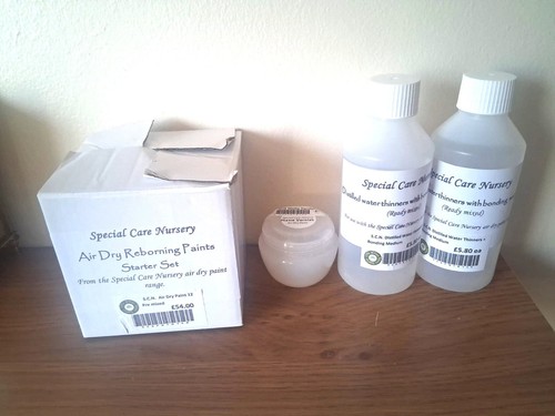 Air dry reborning paints - dry,