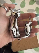 Next cat ornament silver - next,