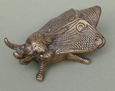 ANTIQUE BRASS * MOTH MATCH