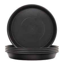 5pcs Plant Pot Saucers Round