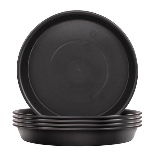 5pcs plant pot saucers round - plant,