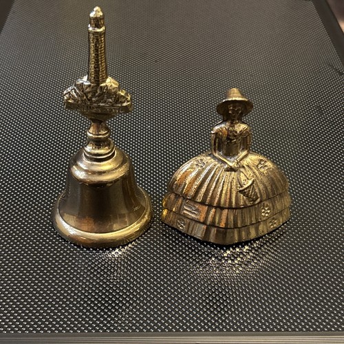 Vintage brass bells pieces - vintage, 2