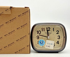 Wm Widdop Vintage Alarm Clock