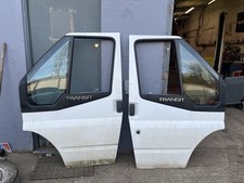 Ford Transit Mk7 X2 Front Doors Electric Window Conversion Kit