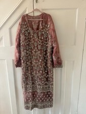 Asian Wedding Long Kameez And Trousers