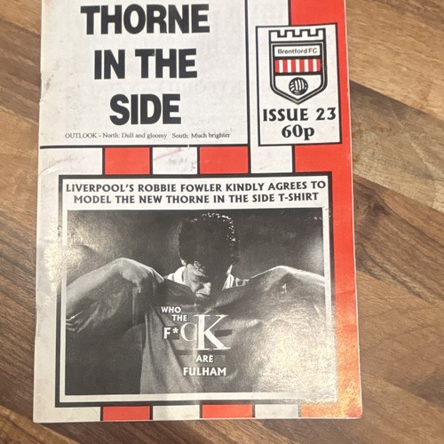 Thorne the side - thorne,