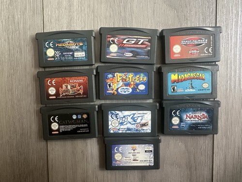 Nintendo gameboy advance games - nintendo,