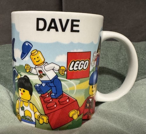 Lego mall america dave - of, "dave"