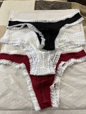 Pack of 3 Men's Lace Thongs