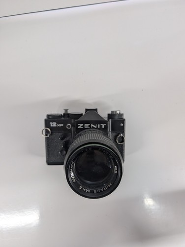 Zenit 12xp slr film camera - film,