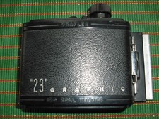 Graflex Graphic "23" 120 Roll