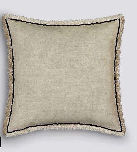 Redoute ecru square cushion - redoute,
