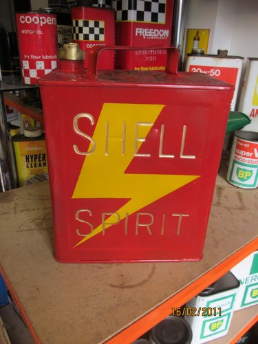 Vintage 1937 shell - , spirit