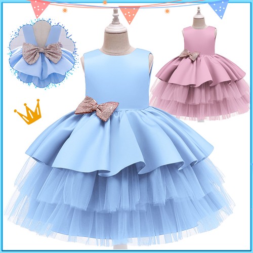 Girl kids flower tulle - girl,