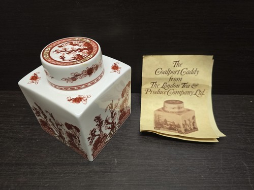 Coalport indian tree - , coral