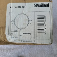 Valiant 303821  - Flue supporting clips (pk 5)