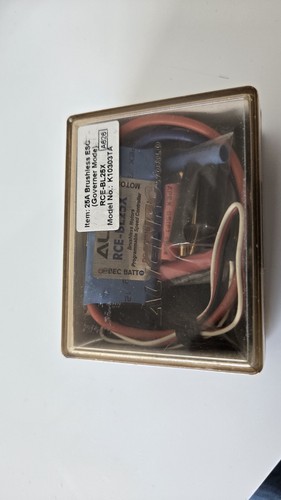 Align rce bl25x brushless - align, esc