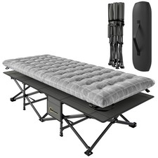 Outsunny Camping Cot Heavy