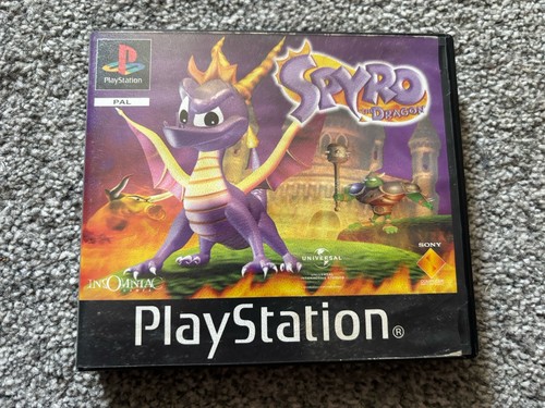 Spyro the dragon - spyro, 1