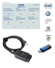 VCDS 25.3.2 VAG Diagnose Tool for VW AUDI Skoda Seat Multi-Language Tester