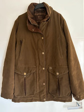 Sherwood Forest Norwood Green Olive Moss Jacket Size 14