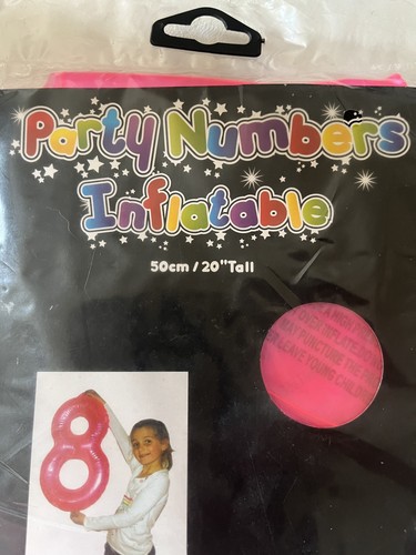 Number inflatable pvc party - number,
