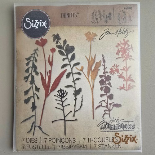 Sizzix thinlits tim holtz - thinlits,