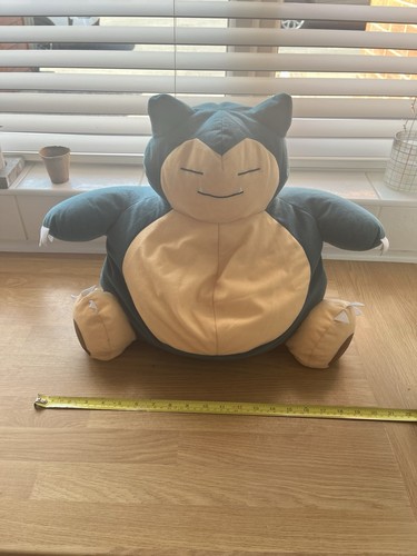 Large snorlax pokémon plush - pokémon,