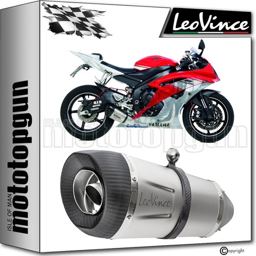 Leovince full system exhaust - leovince,