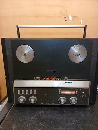 Revox a77 stereo - revox,