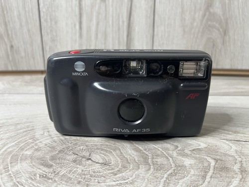 Minolta riva af35c 35mm - minolta, point