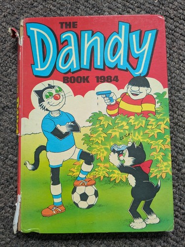 The dandy book 1984 annual - dandy,