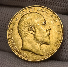 Full sovereign coin 1908 - full,