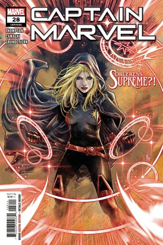 Captain marvel comic book - captain,