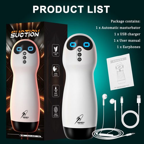 Automatic male masturbator cup - automatic,