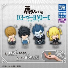 DEATH NOTE Capsule Toy