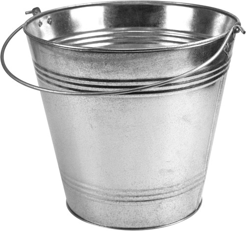 12l pail heavy duty - pail, galvanised