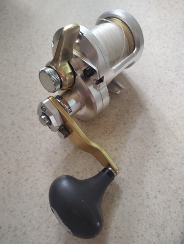 Shimano talica 10ii - 10ii, 2-speed