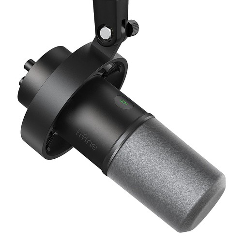 Fifine recording xlr - fifine, xlr/usb