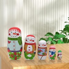 5x Russian Nesting Doll