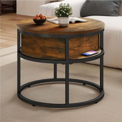 Wooden coffee table with - wooden,