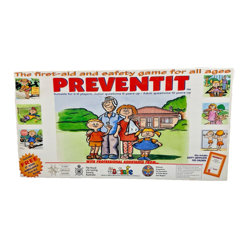 Vintage preventit board game - vintage,