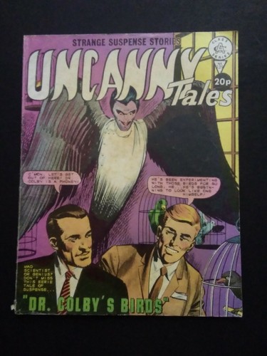 Uncanny tales 139 - #139., alan