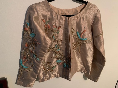 Designer hand embroidered - hand,