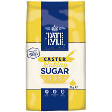 Tate & Lyle Caster Baking Sugar | 1x2kg | Free Delivery
