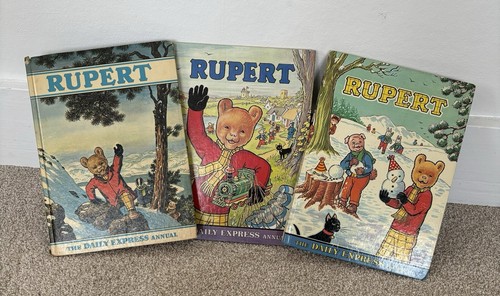 Vintage rupert the bear - vintage,
