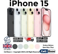 NEW Apple iPhone 15 5G 128GB